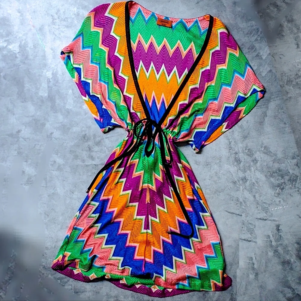 MISSONI MARE Beach Cover-up Small - Picture 3 of 8